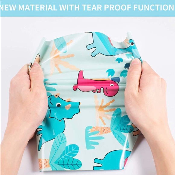 20 10 x 13 dinosaur polymailers - Picture 6 of 8